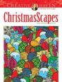 Creative Haven Christmasscapes Coloring Book - Preview