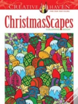 Capa do artigo Creative Haven Christmasscapes Coloring Book