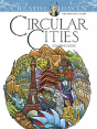Creative Haven Circular Cities Coloring Book - Preview