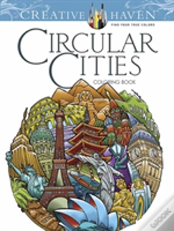 Capa do artigo Creative Haven Circular Cities Coloring Book