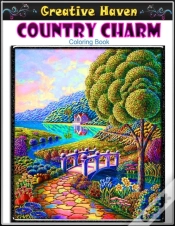 Capa do artigo Creative Haven Country Charm Coloring Book