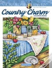 Creative Haven Country Charm Coloring Book