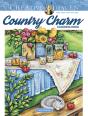 Creative Haven Country Charm Coloring Book - Preview