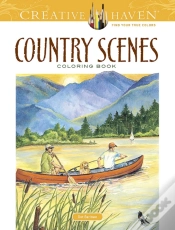 Capa do artigo Creative Haven Country Scenes Coloring Book