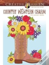 Creative Haven Country Western Charm Coloring Book