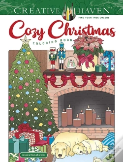 Capa do artigo Creative Haven Cozy Christmas Coloring Book