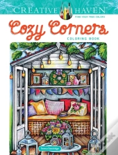 Creative Haven Cozy Corners Coloring Book