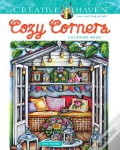 Creative Haven Cozy Corners Coloring Book