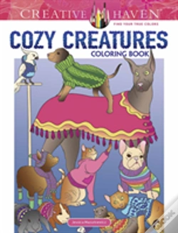 Capa do artigo Creative Haven Cozy Creatures Coloring Book