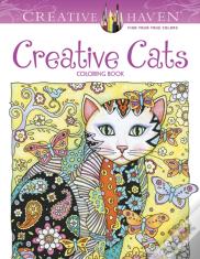 Creative Haven Creative Cats Coloring Book