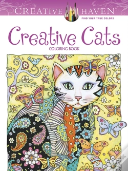 Capa do artigo Creative Haven Creative Cats Coloring Book