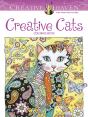 Creative Haven Creative Cats Coloring Book - Preview