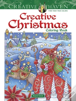 Capa do artigo Creative Haven Creative Christmas Coloring Book