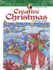 Creative Haven Creative Christmas Coloring Book