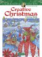 Creative Haven Creative Christmas Coloring Book - Preview