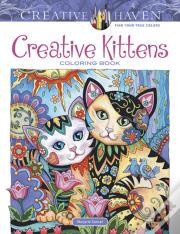 Creative Haven Creative Kittens Coloring Book
