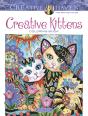 Creative Haven Creative Kittens Coloring Book - Preview