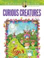 Creative Haven Curious Creatures Coloring Book - Preview