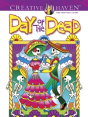 Creative Haven Day Of The Dead Coloring Book - Preview