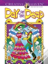 Creative Haven Day Of The Dead Coloring Book