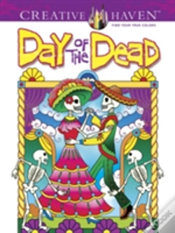 Capa do artigo Creative Haven Day Of The Dead Coloring Book