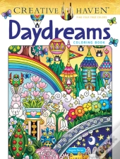 Creative Haven Daydreams Coloring Book
