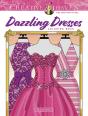 Creative Haven Dazzling Dresses Coloring Book - Preview