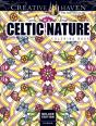 Creative Haven Deluxe Edition Celtic Nature Designs Coloring Book - Preview