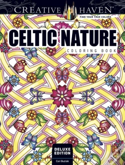 Capa do artigo Creative Haven Deluxe Edition Celtic Nature Designs Coloring Book