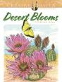 Creative Haven Desert Blooms Coloring Book - Preview
