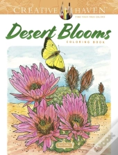 Creative Haven Desert Blooms Coloring Book