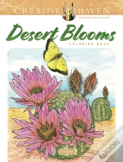 Capa do artigo Creative Haven Desert Blooms Coloring Book