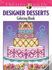 Capa do artigo Creative Haven Designer Desserts Coloring Book