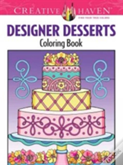 Capa do artigo Creative Haven Designer Desserts Coloring Book