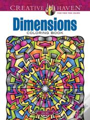 Creative Haven Dimensions Coloring Book