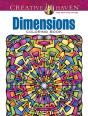 Creative Haven Dimensions Coloring Book - Preview