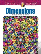 Creative Haven Dimensions Coloring Book