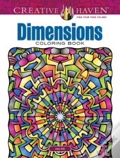 Capa do artigo Creative Haven Dimensions Coloring Book