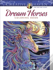 Capa do artigo Creative Haven Dream Horses Coloring Book