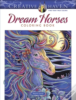 Capa do artigo Creative Haven Dream Horses Coloring Book