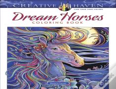Creative Haven Dream Horses Coloring Book