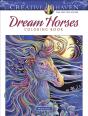 Creative Haven Dream Horses Coloring Book - Preview
