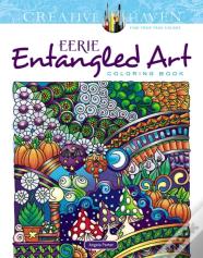 Creative Haven Eerie Entangled Art Coloring Book