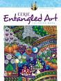 Creative Haven Eerie Entangled Art Coloring Book - Preview