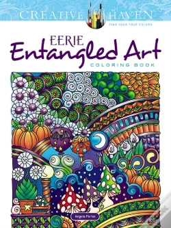 Capa do artigo Creative Haven Eerie Entangled Art Coloring Book