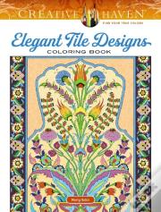 Creative Haven Elegant Tile Designs Coloring Book