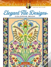 Capa do artigo Creative Haven Elegant Tile Designs Coloring Book