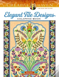 Capa do artigo Creative Haven Elegant Tile Designs Coloring Book