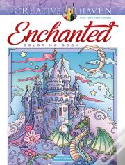 Creative Haven Enchanted Coloring Book