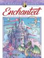 Creative Haven Enchanted Coloring Book - Preview